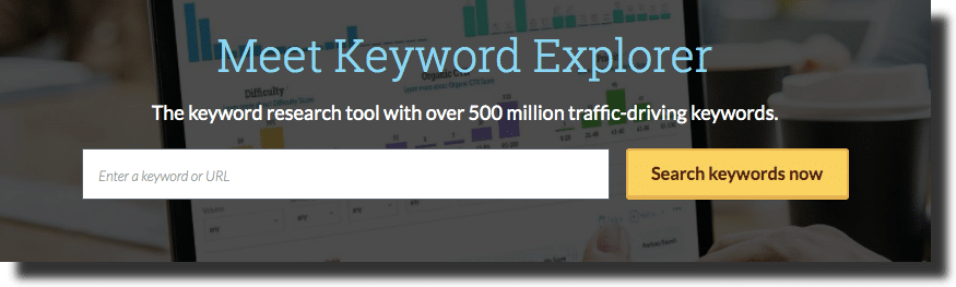 keyword explorer