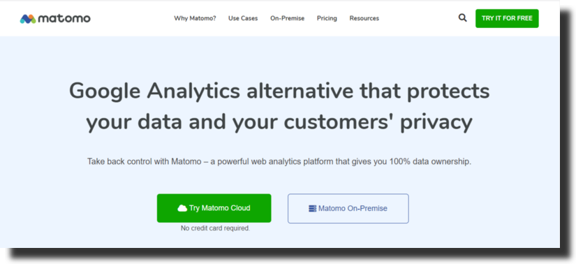 matomo tool for marketing analytics