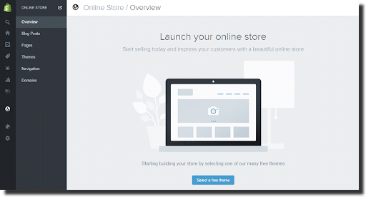 How to use Shopify