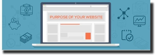 Purpose of your website