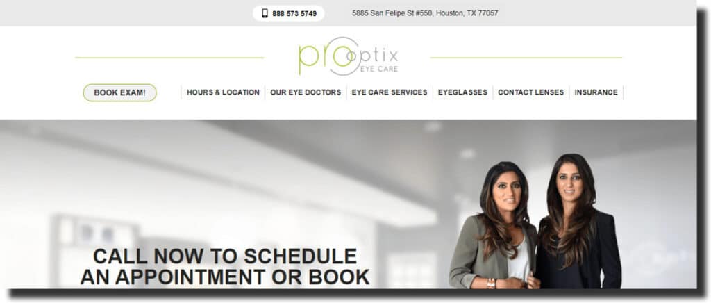 Pro Optix Eye Care