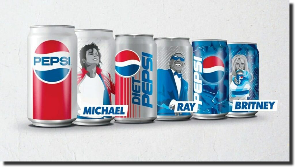 Pepsi Generations Campaign 