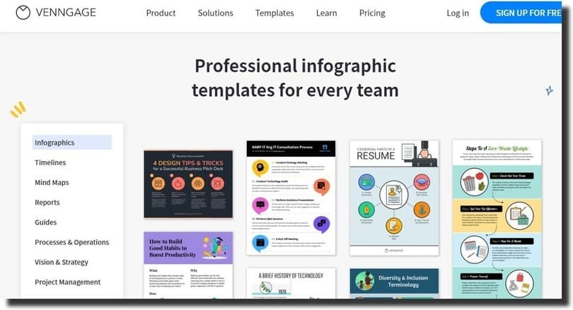 best infographic builder