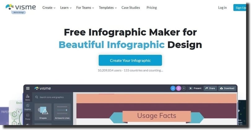 software for infographic design