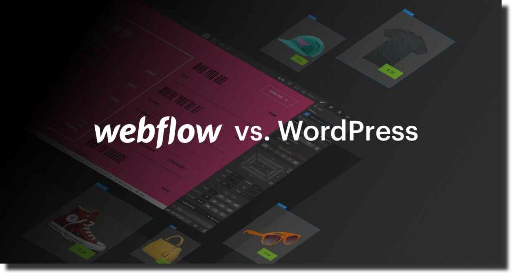 webflow vs WordPress